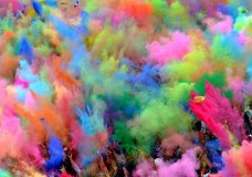 Techno met kleur