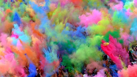Techno met kleur