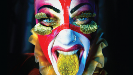 Amsterdam Halloween techno parade